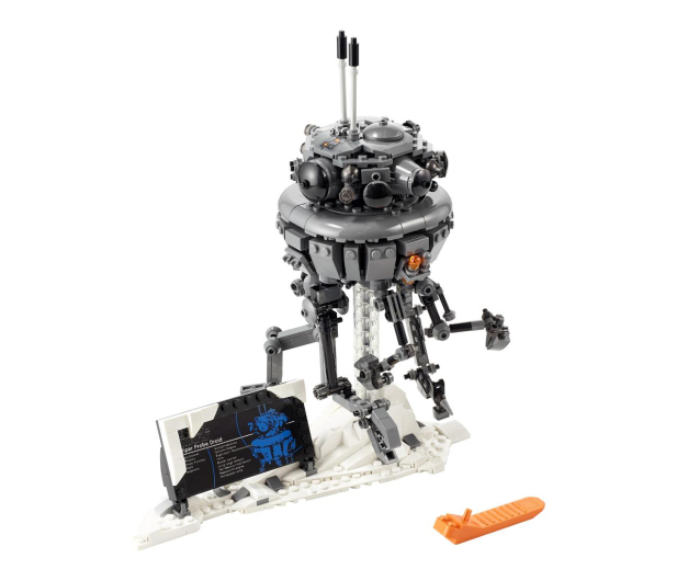 LEGO Star Wars 75306 Imperialny droid zwiadowczy - 1018423 - zdjęcie 8